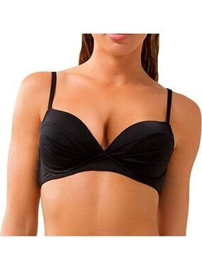 Smart & Sexy Swim Secret Convertible Push-Up Bikini Top, 32B